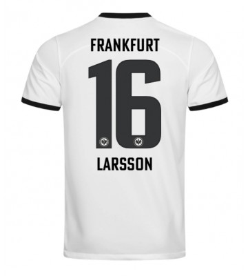 Eintracht Frankfurt Hugo Larsson #16 Tredje Tröja 2023-24 Kortärmad